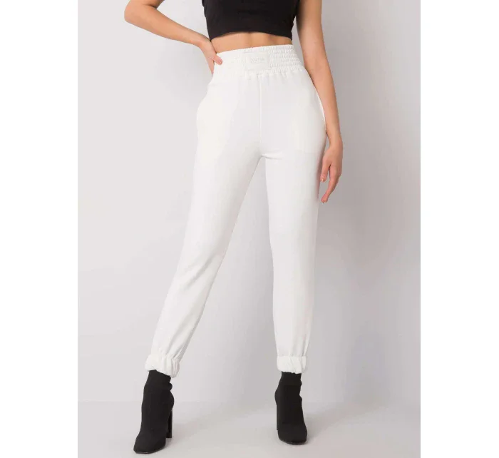 Tepláky FE DR model 16161997 ecru - FPrice Tepláky FE DR model 16161997 ecru - FPrice