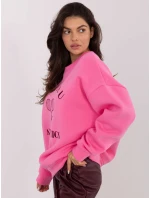 Mikina MJ BL H2519.34 ružová