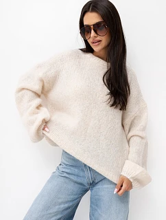 Sweter PM SW model 22334091 jasny beżowy - FPrice