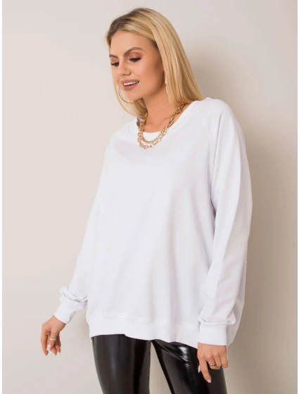 Mikina RV BL model 21787852 bílá - FPrice Mikina RV BL model 21787852 bílá - FPrice