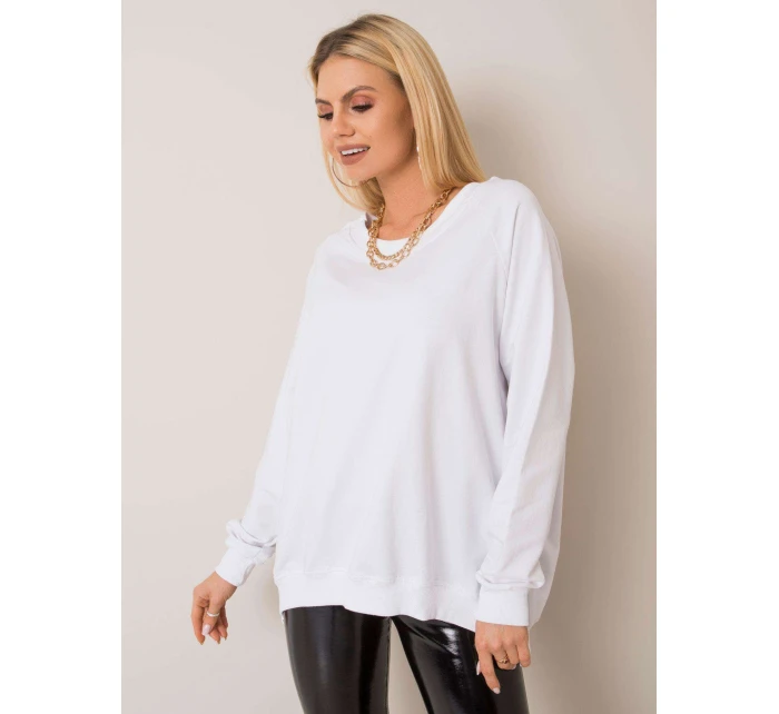 Mikina RV BL 5850.11X biela Mikina RV BL 5850.11X biela