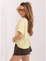 Blúzka RV BZ A1185.19 svetložltá