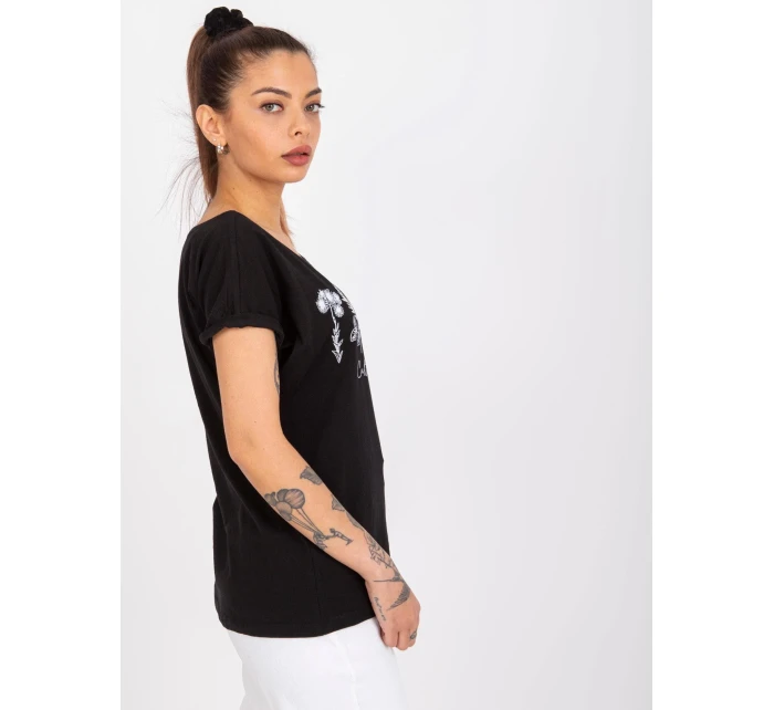 T shirt TW TS  czarny model 20961810 - FPrice