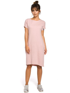 Šaty model 18074432 Powder Pink - BeWear