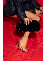 Dámske lodičky so strieborným kohútom a zirkónmi - zlaté Lurisse Dámske lodičky so strieborným kohútom a zirkónmi - zlaté Lurisse