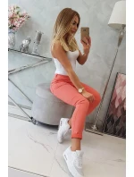 Dámske nohavice 2628-1 apricot - Kesi Dámske nohavice 2628-1 apricot - Kesi