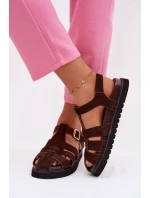 Sandále model 224489 Krok vo veľkom štýle