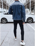 Pánská džínová bunda modrá Dstreet model 21978854 - FashionStreet