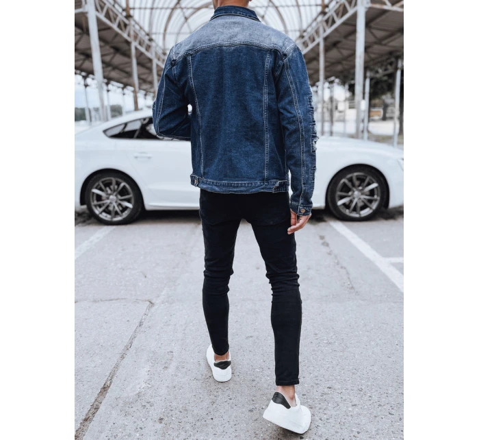 Pánská džínová bunda modrá Dstreet model 21978854 - FashionStreet