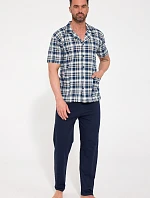 Pyžamo Cornette 318/61 kr/r 3XL–5XL, na zips