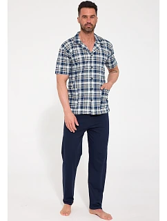 Pyžamo Cornette 318/61 kr/r 3XL–5XL, na zips