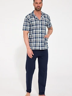 Pyžamo Cornette 318/61 kr/r 3XL–5XL, na zips