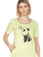 Nočná košeľa 125 zelená plus - REGINA