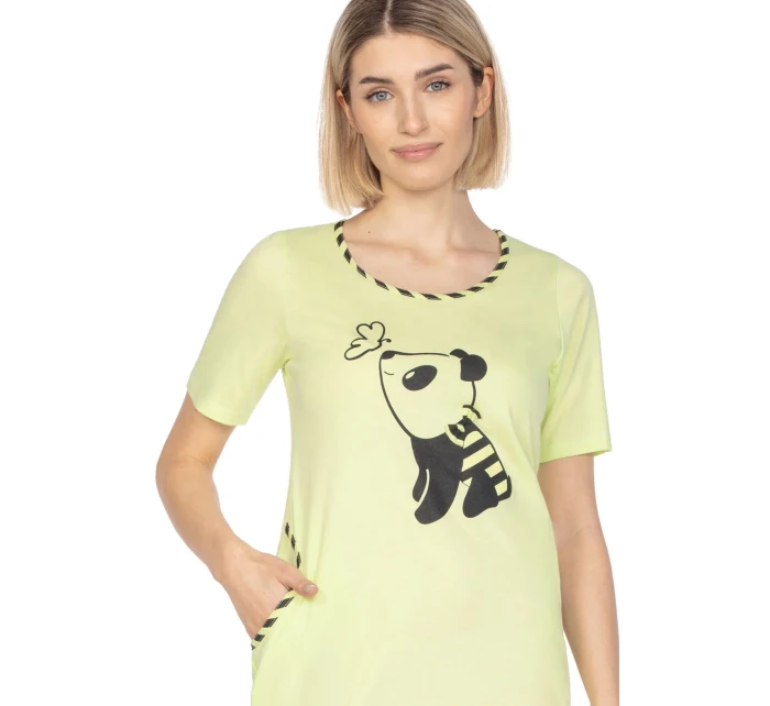 Nočná košeľa 125 zelená plus - REGINA