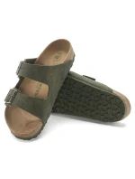 Žabky Arizona  Regular Desert Dust wide model 21996806 - Birkenstock