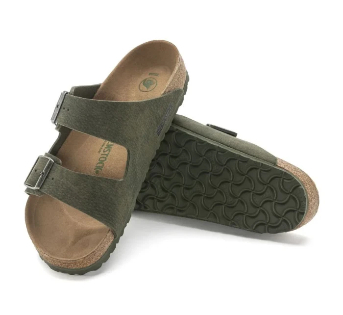 Žabky Arizona  Regular Desert Dust wide model 21996806 - Birkenstock