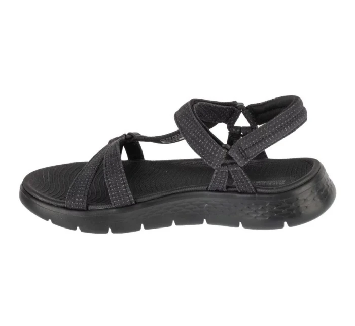 Sandále Skechers Go Walk Flex - Sublime 141451-BBK Black 37