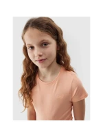 Dievčenské tričko zo 100% bavlny 4F Junior