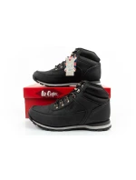 Lee Cooper pánská zimní trekingová kotníková obuv černá
