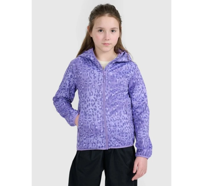 Dievčenská vetruodolná softshellová bunda 5000 s membránou 4F 4FJRAW25TSOFF507-90A Dievčenská vetruodolná softshellová bunda 5000 s membránou 4F 4FJRAW25TSOFF507-90A