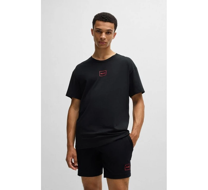 Pánske tričko Hugo Loungewear Laze NERO (50525236-001)