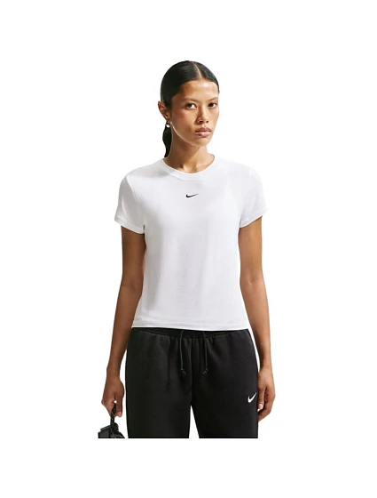 Dámske tričko Nike Sportswear Chill Knit, biele, FV5508 100 Dámske tričko Nike Sportswear Chill Knit, biele, FV5508 100