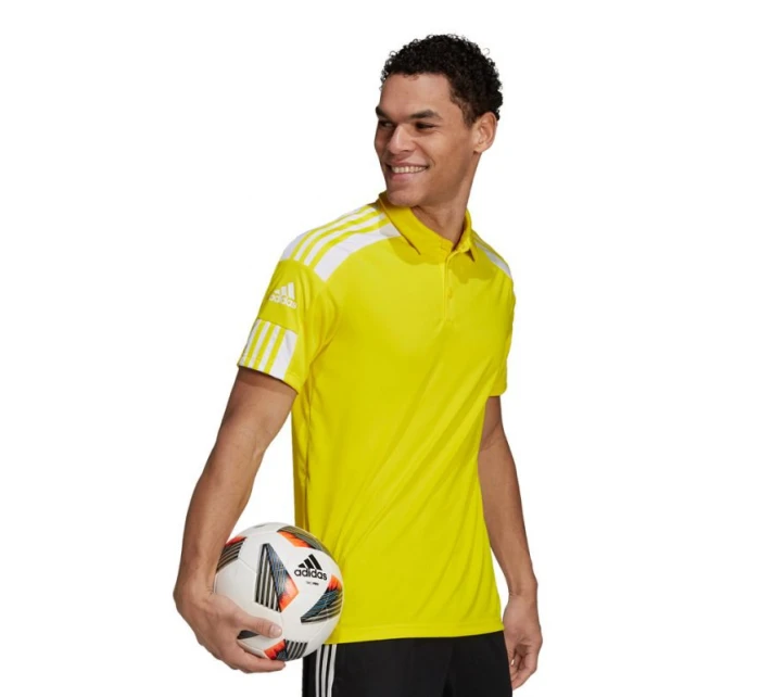 Pánske polo tričko Squadra 21 M GP6428 - Adidas Pánske polo tričko Squadra 21 M GP6428 - Adidas