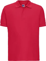 Russell Athletic 577M Pánske polo tričko z piké „Ultimate“ 10.577M classic red