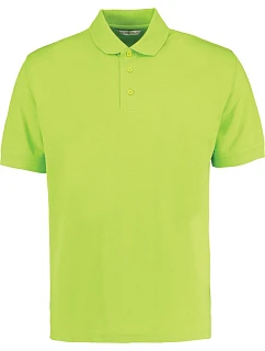KK 403 Pánské piqué polo "Superwash" model 22420090 lime - Kustom Kit