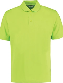 KK 403 Pánské piqué polo "Superwash" model 22420090 lime - Kustom Kit
