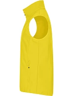 Classic Softshell Vest M Pánská 3vrstvá softshellová vesta model 22471250 lemon - Clique