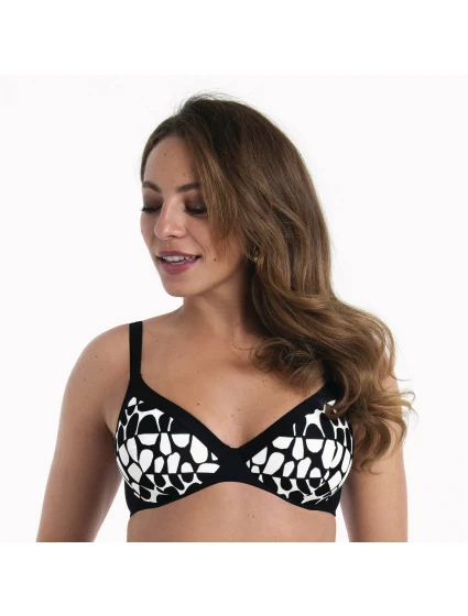 Style Top Bikini horní díl černobílá  model 21881674 - Anita Classix