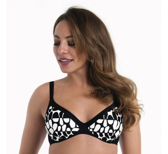 Vrchný diel plaviek Style Marisol - Vrchný diel plaviek 8458-1 Black and White - Anita Classix