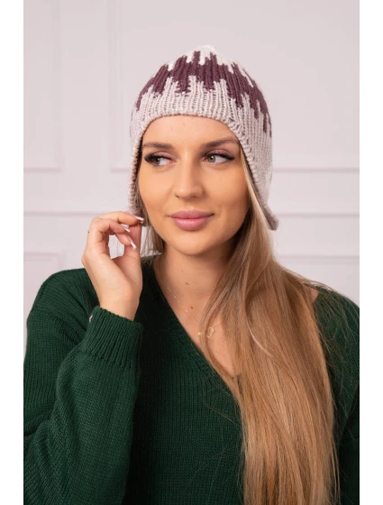 Dámská čepice model 18752475 - K-Fashion