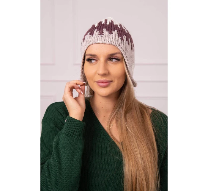 Dámská čepice model 18752475 - K-Fashion