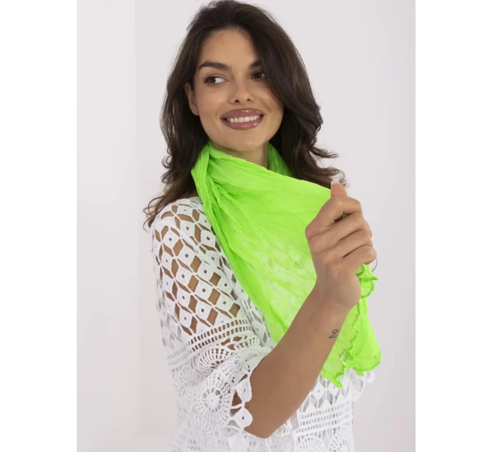 Závoj AT CH 1906.98 fluo zelený