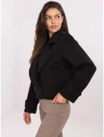 IT KR bunda A9558.62 čierna