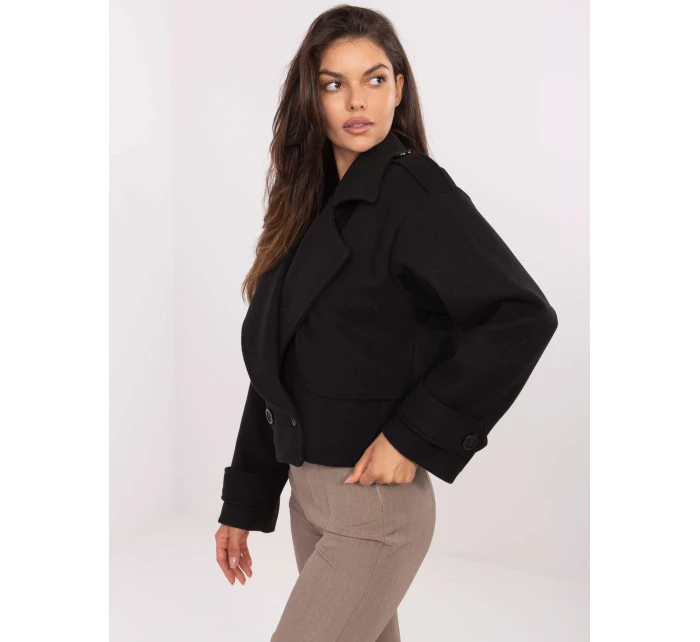 IT KR bunda A9558.62 čierna