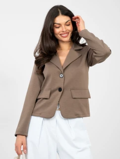 Marynarka IT MA model 21958551 brązowy - FPrice