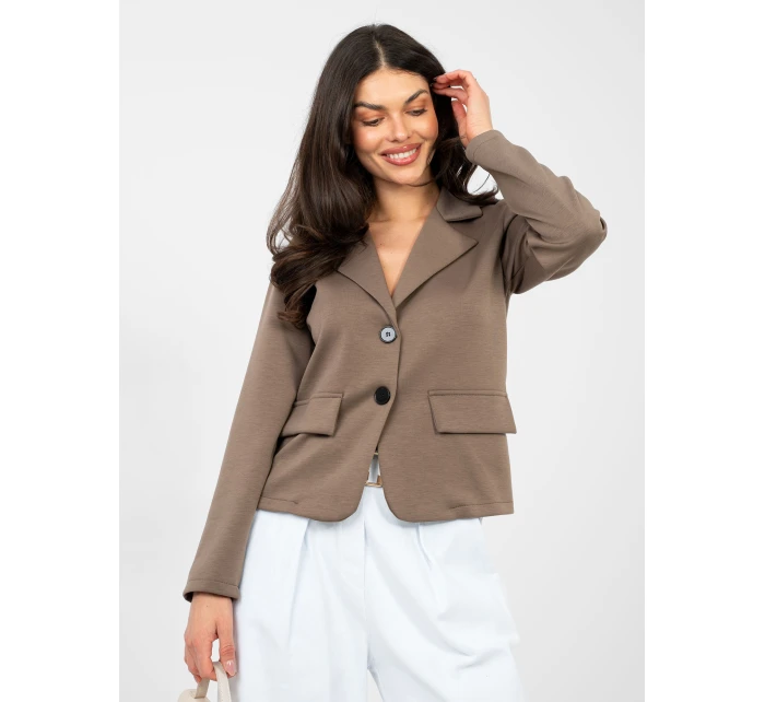 Marynarka IT MA model 21958551 brązowy - FPrice