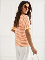 T shirt IT TS model 22084199 żółty - FPrice