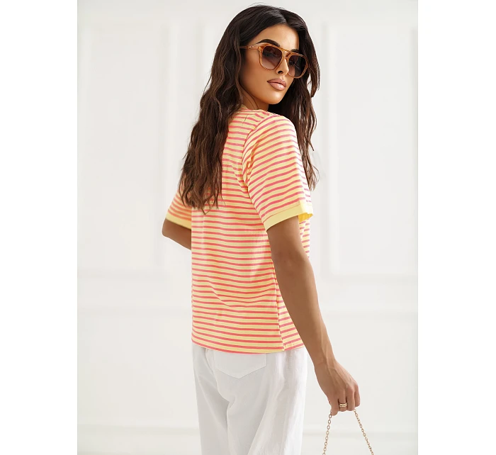 T shirt IT TS model 22084199 żółty - FPrice