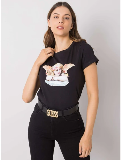 Tričko RO TS 2307.21 čierna