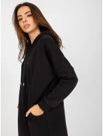 Mikina RV BL 8335.58P černá Mikina RV BL 8335.58P černá