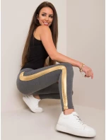 Legíny RV LG R4766.06 tmavo šedá