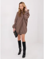 Bluza WT BL model 21818949 ciemny bezowy - FPrice Bluza WT BL model 21818949 ciemny bezowy - FPrice