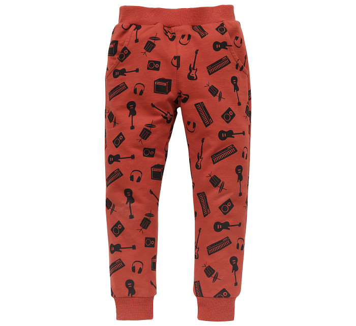 Pinocchio Poďme Rock Pants Red (Červené nohavice)