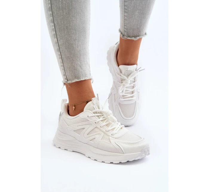 Dámske tenisky Big Star White Dámske tenisky Big Star White