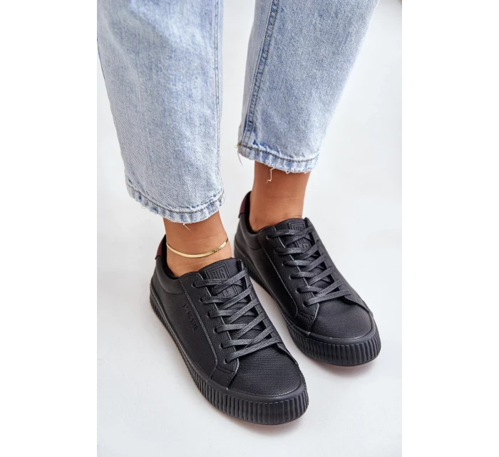 Dámske zateplené tenisky Big Star Black