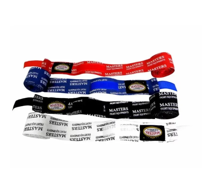 SPORT Boxerské opasky / bandáže BB1-3N1 130131-02N1 Čierny vzor - Masters